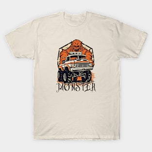 Monster Truckin T-Shirt